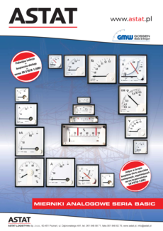 GMW Katalog mierników analogowych basic
