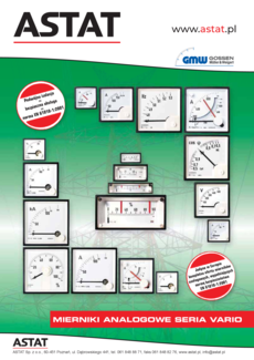 GMW Katalog mierników analogowych vario