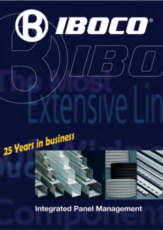 IBOCO katalog korytek kablowych