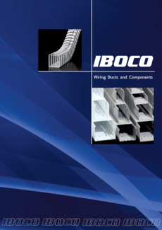 IBOCO Katalog korytek kablowych