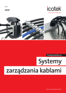 ICOTEK Katalog systemów zarządzania kablami